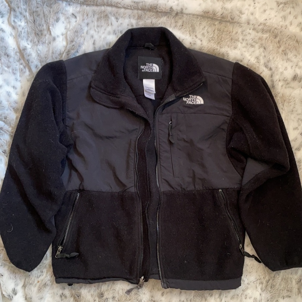 North Face Denali Fleece Zip Up Jacket
